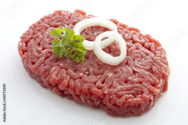 Obraz Steak haché