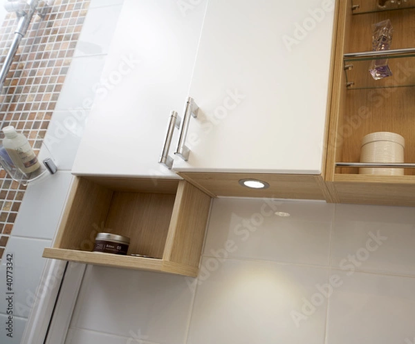 Obraz bathroom closet