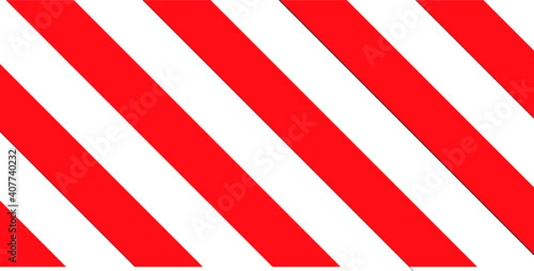 Fototapeta Absperrband Rot Weiß