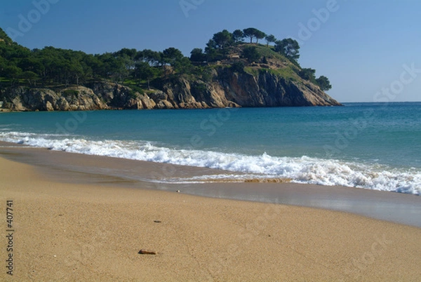 Fototapeta costa brava