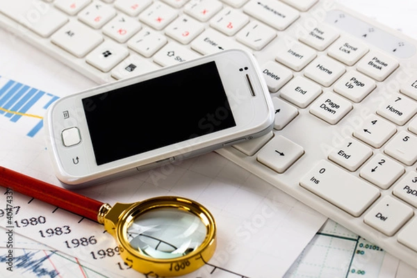 Fototapeta Accounting.