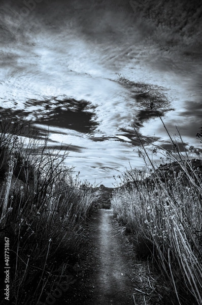 Obraz Hike to the top