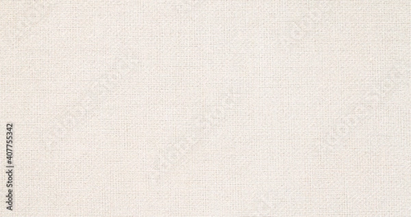 Fototapeta Natural linen material textile canvas texture background