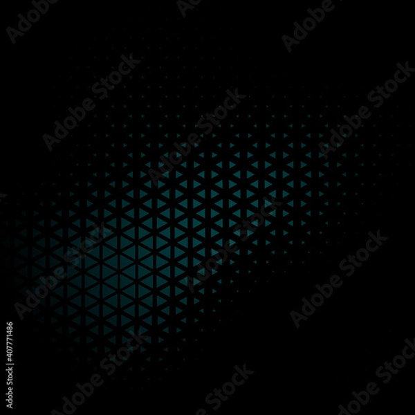 Fototapeta dark abstract background texture wit geometric elements on black colors. wallpaper design. cover pattern