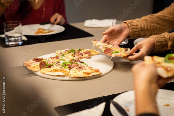 Fototapeta Pizza 3