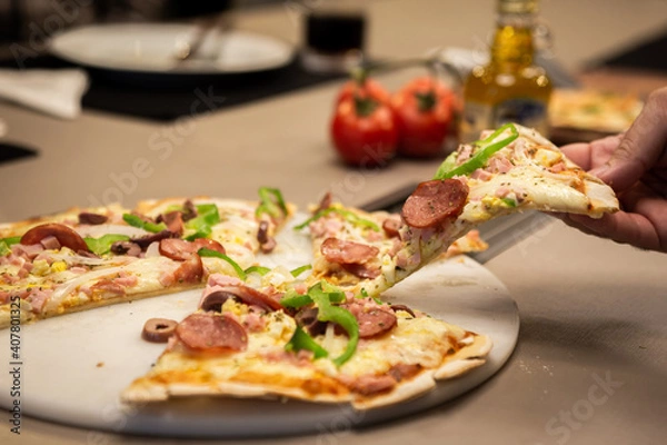 Fototapeta Pizza 2
