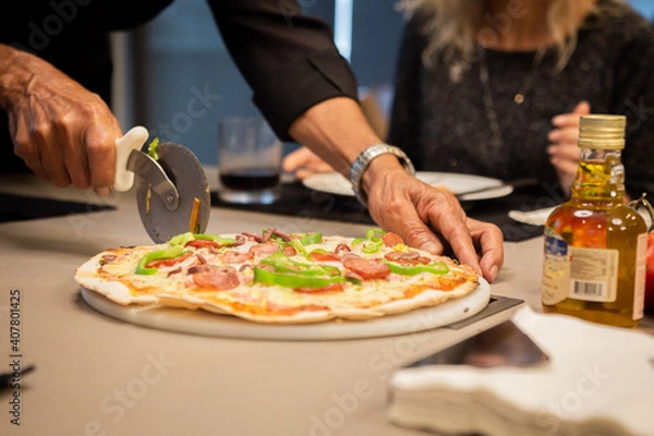 Fototapeta Pizza