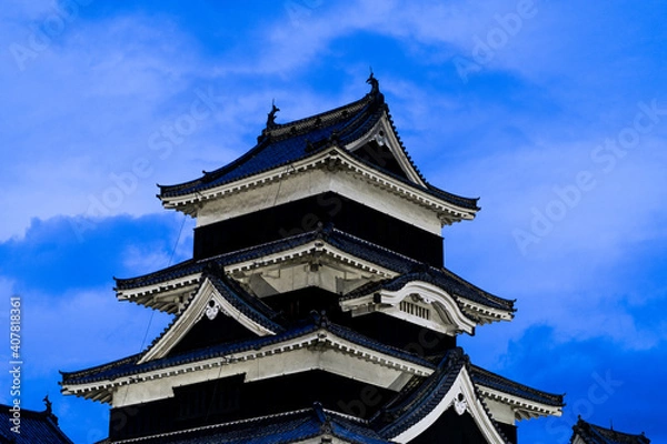 Fototapeta 松本城