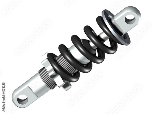 Fototapeta Suspension