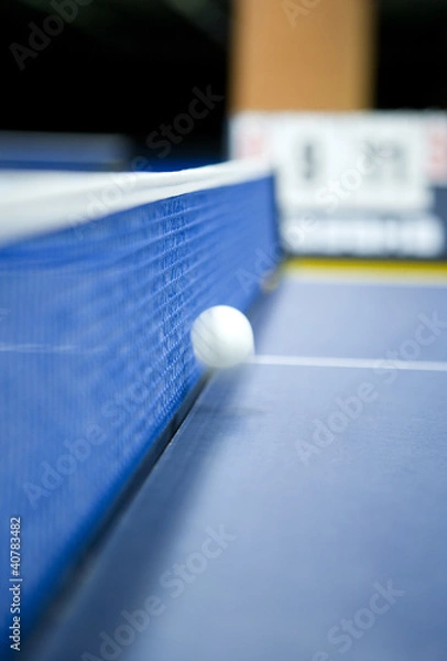 Fototapeta Table Tennis