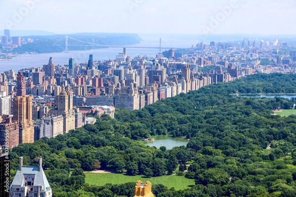 Obraz Central Park View