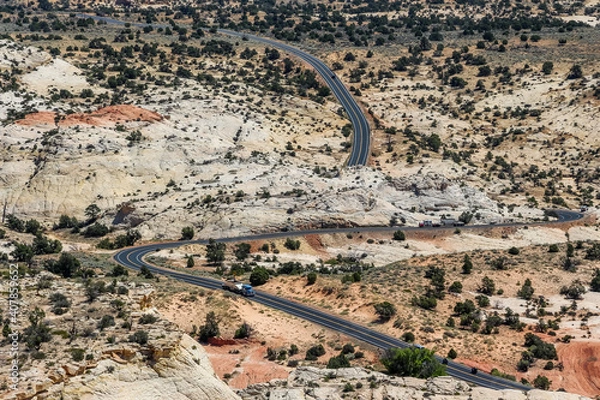 Obraz Utah State Route 12