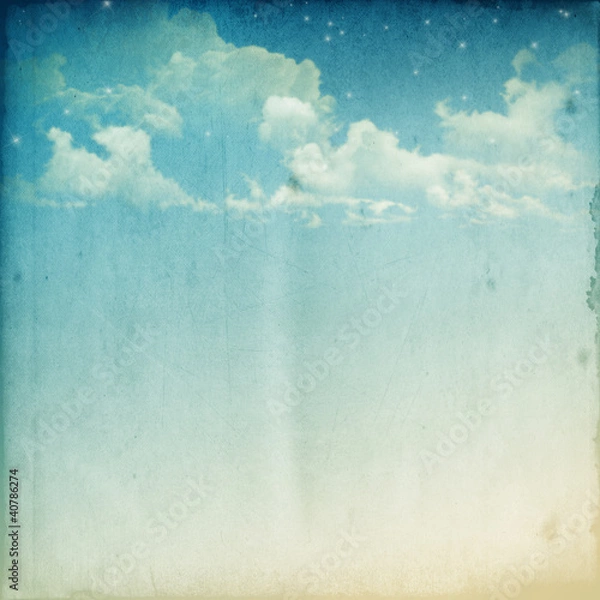 Obraz Cloudscape