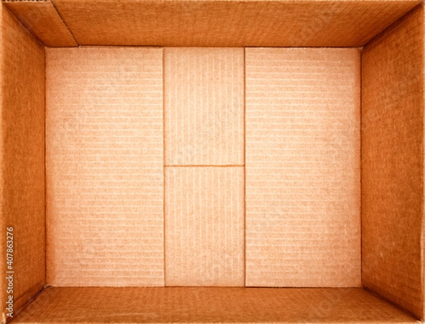 Fototapeta Otwórz karton.