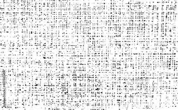 Obraz Grunge black textured vector background