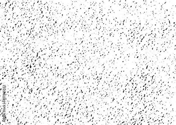 Obraz Grunge vector black texture background