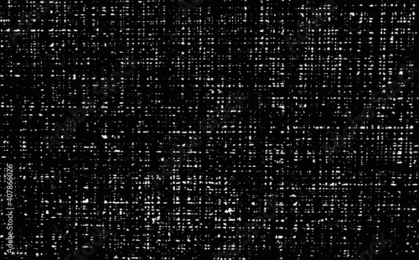 Obraz Grunge black vector textured background
