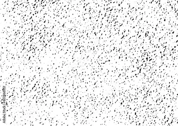 Obraz Grunge black texture vector background