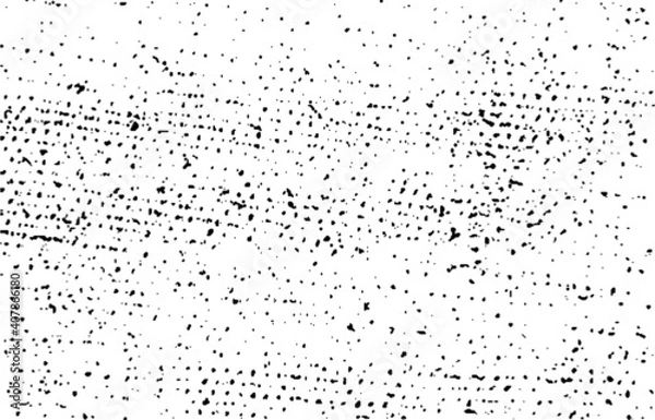 Obraz Grunge vector black texture background