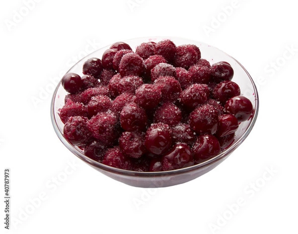 Obraz вишня в сахаре