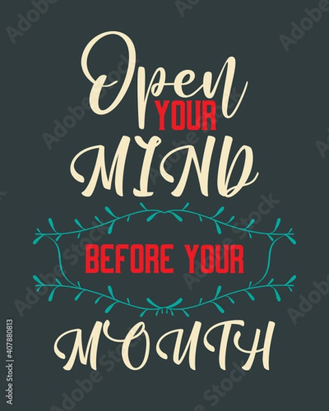 Fototapeta Typography design, Cute t-shirt design.