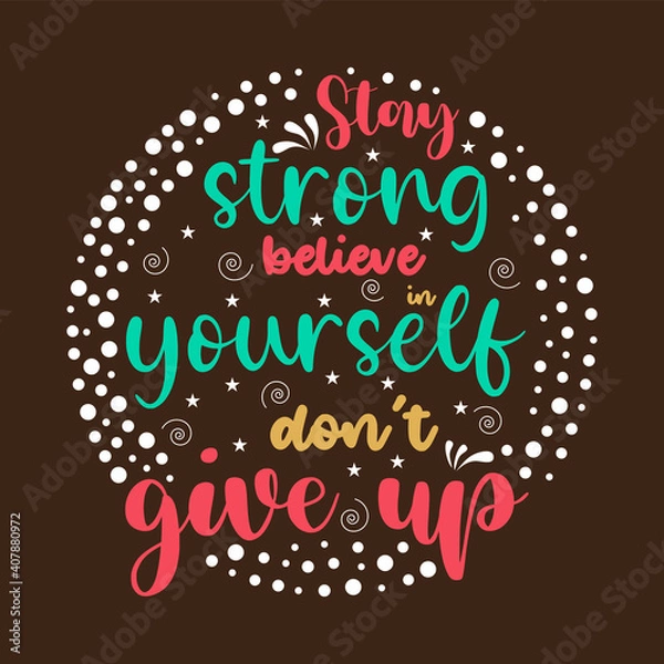 Obraz Typography design, Cute t-shirt design