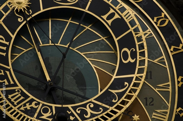 Obraz Astrological clock in Prague