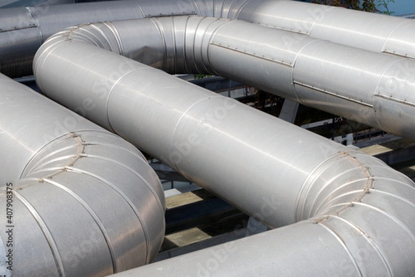 Obraz Industrial space