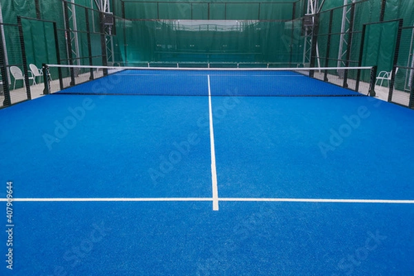 Obraz Indoor padel playground