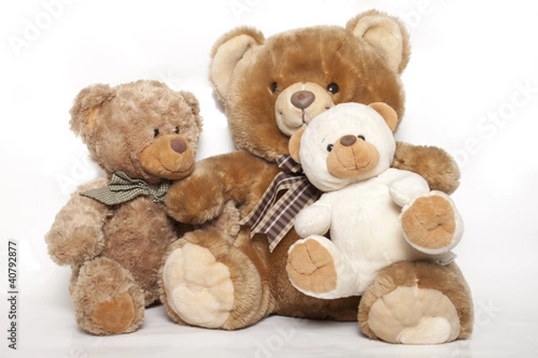 Obraz Pluszowe misie