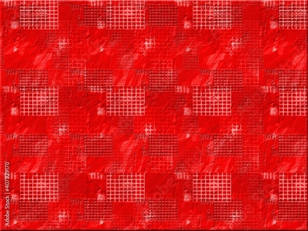 Fototapeta Beautiful texture red background For presentations.