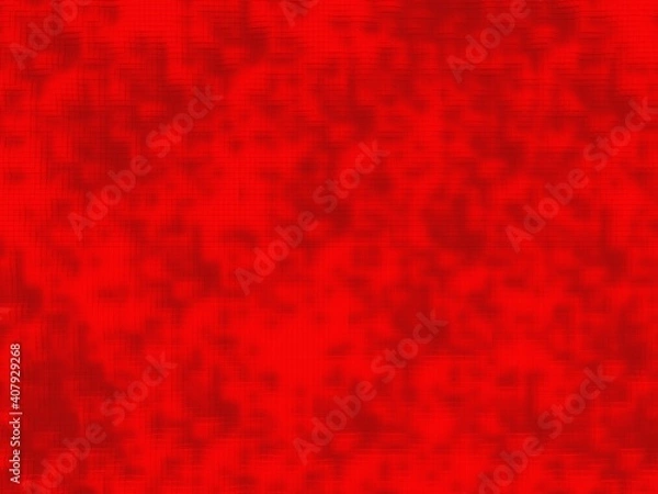 Fototapeta Spotted red texture for layout.