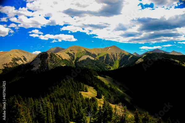 Obraz landscape with sky