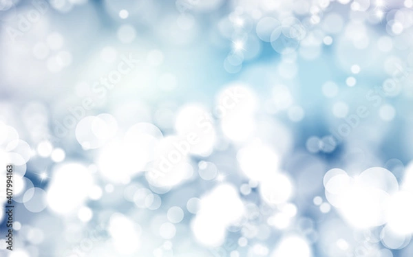 Fototapeta Abstract shiny blurred lights background stock illustration