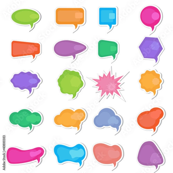 Fototapeta Chat Bubble