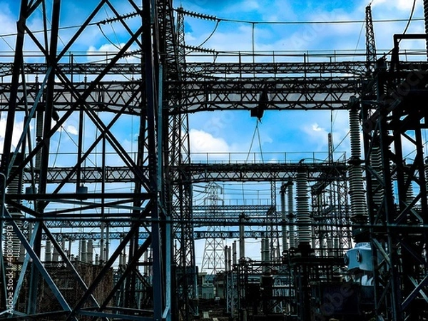 Obraz 変電所
