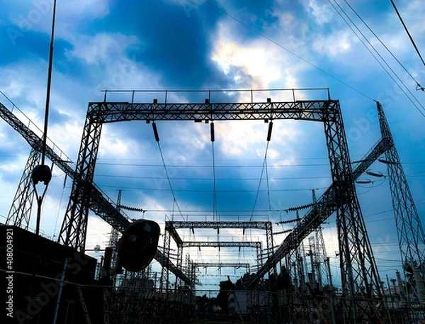 Obraz 変電所