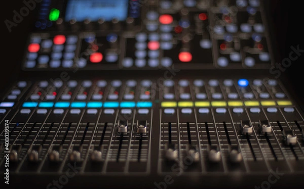 Fototapeta Sound panel . online streaming