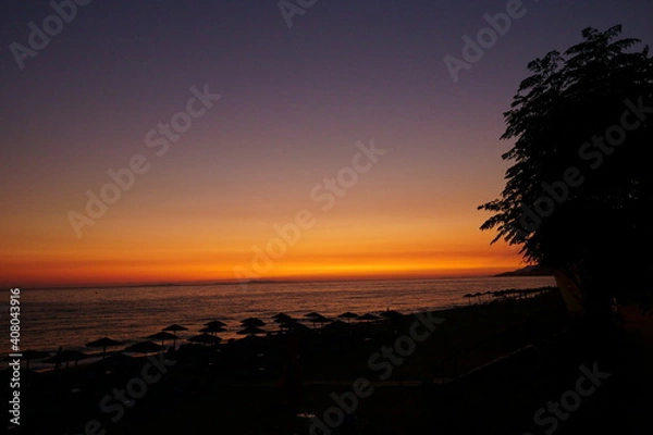 Obraz Sunset during Corona 