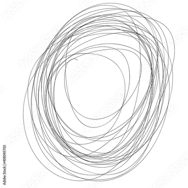 Obraz Scribble drawing. Vector scribble.