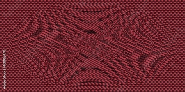 Fototapeta Red abstraction template for layout presentation and web