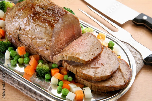 Obraz Roasted Beef
