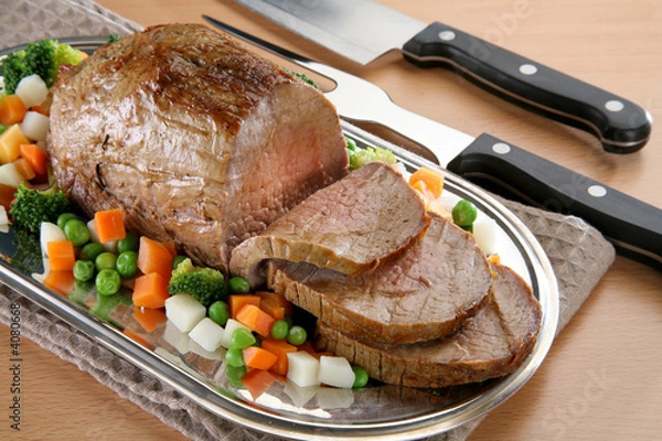 Obraz Roasted Beef