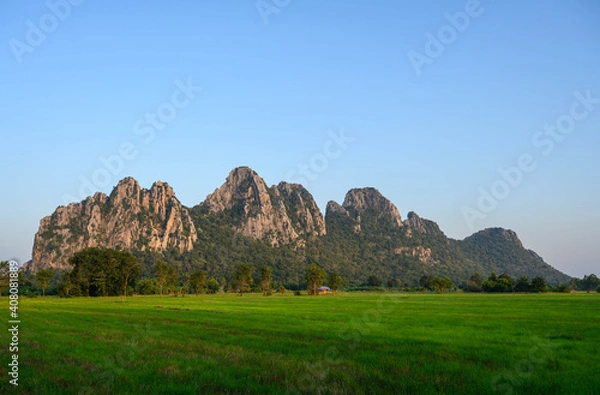 Fototapeta landscape with sky