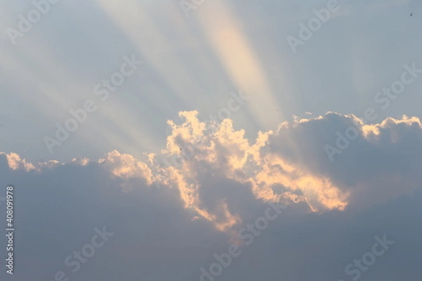 Obraz sky and clouds