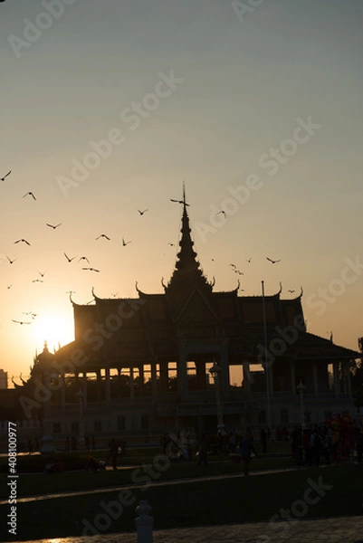 Obraz Siem Reap Kambodscha
