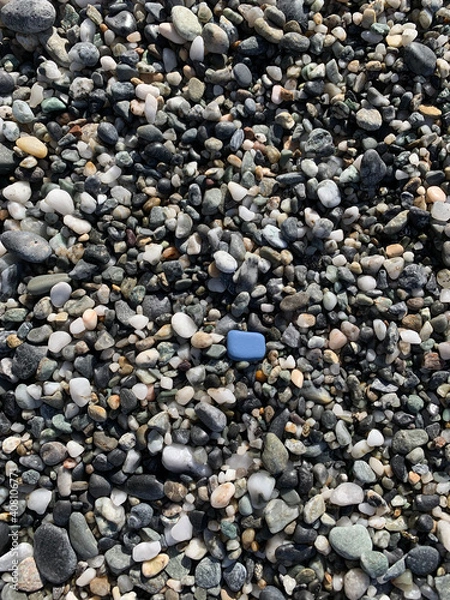 Obraz pebbles on the beach