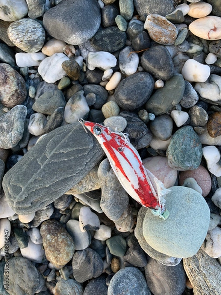 Obraz stones on the beach