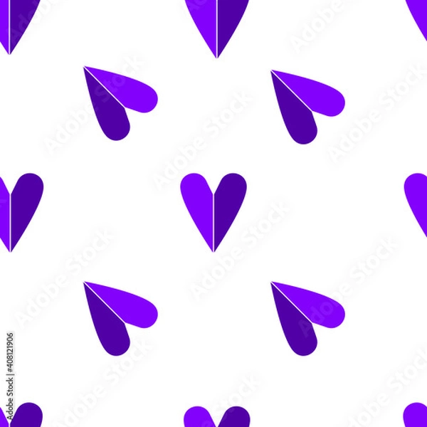Fototapeta hearts minimalism vector patterns stylishly