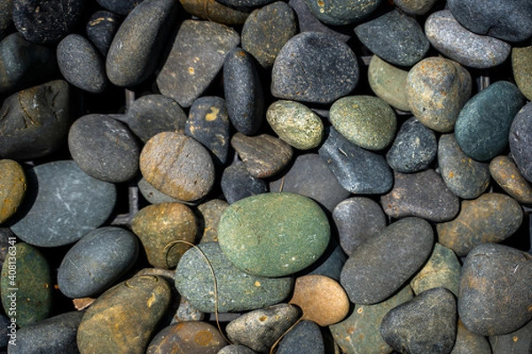 Fototapeta Colored Rocks